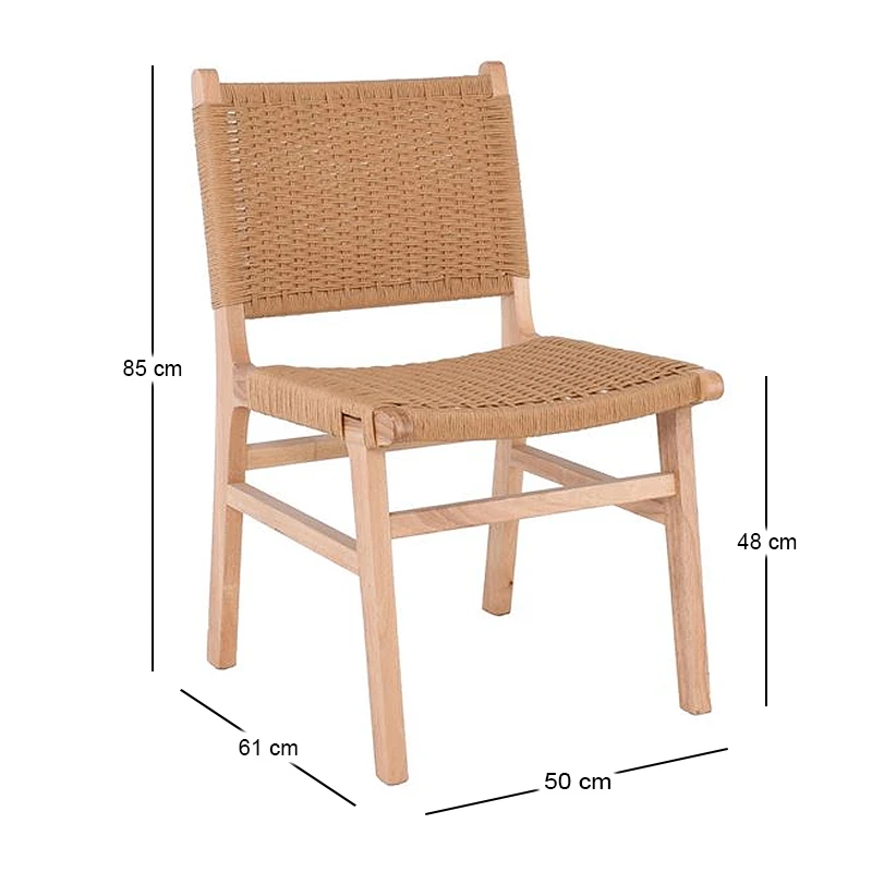 COMO Chair Natural, Paper Rope