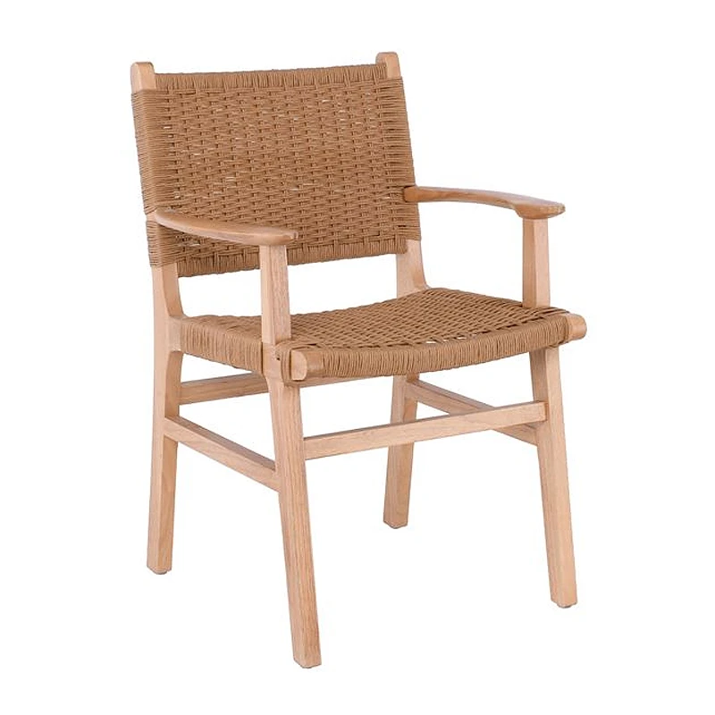 COMO Armchair Natural, Paper Rope