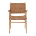 COMO Armchair Natural, Paper Rope
