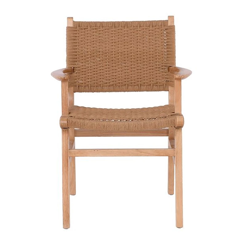 COMO Armchair Natural, Paper Rope