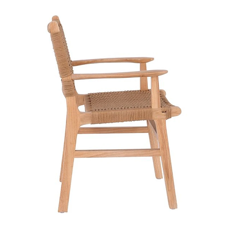 COMO Armchair Natural, Paper Rope