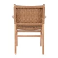 COMO Armchair Natural, Paper Rope