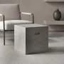 CONCRETE Cubic Stool 37x37cm Cement Grey