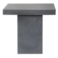 CONCRETE Cubic Table 80x80cm Cement Grey