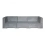 CONCRETE 3-Seat Sofa Cement Grey