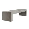 Concrete Πάγκος 150X40Cm Cement Grey