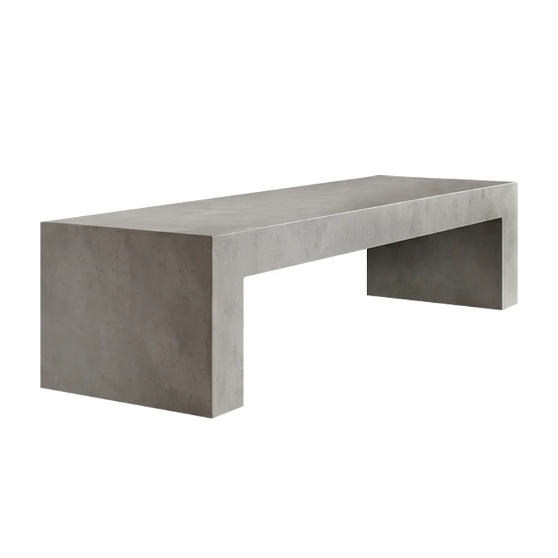 Concrete Πάγκος 150X40Cm Cement Grey