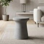 CONCRETE Stool D.35cm Cement Grey