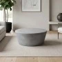 CONCRETE Coffee Table D.75cm Cement Grey