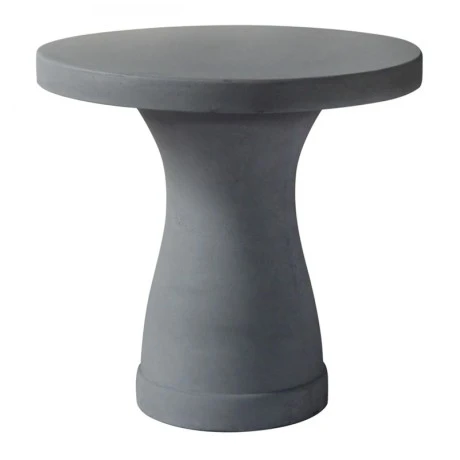 CONCRETE Table D.80cm Cement Grey