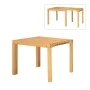 COZY Extend.Side Table 50+(30)x50cm, Acacia Natural