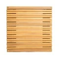 COZY Extend.Side Table 50+(30)x50cm, Acacia Natural