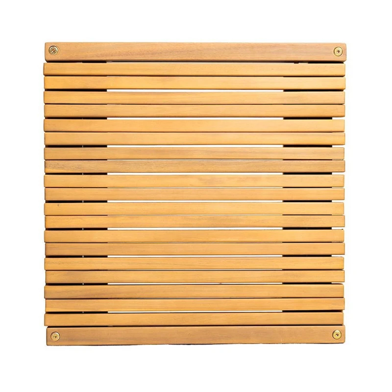 COZY Extend.Side Table 50+(30)x50cm, Acacia Natural