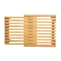COZY Extend.Side Table 50+(30)x50cm, Acacia Natural