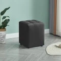 CUBE BLACK PU ΣΚΑΜΠΟ