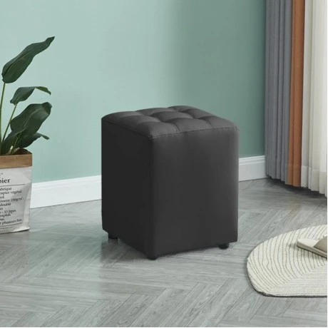 CUBE BLACK PU ΣΚΑΜΠΟ