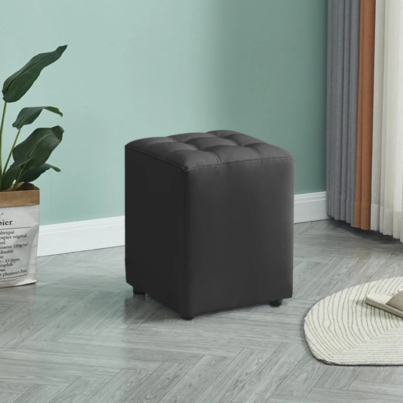 CUBE BLACK PU ΣΚΑΜΠΟ