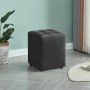 CUBE BLACK PU ΣΚΑΜΠΟ