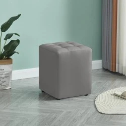 CUBE GREY PU ΣΚΑΜΠΟ