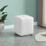 CUBE WHITE PU ΣΚΑΜΠΟ