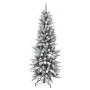 CHRISTMAS TREE FLOCKED PENCIL 180CM