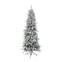 CHRISTMAS TREE FLOCKED PENCIL 210CM