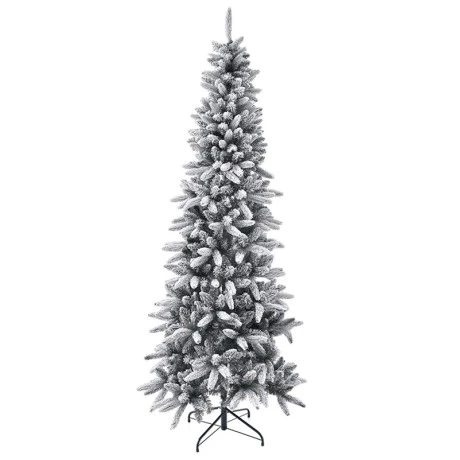 CHRISTMAS TREE FLOCKED PENCIL 240CM