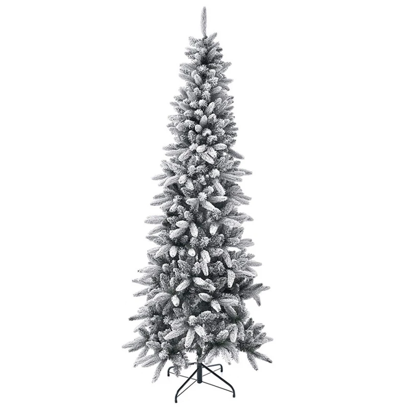 CHRISTMAS TREE FLOCKED PENCIL 240CM