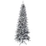 CHRISTMAS TREE FLOCKED PENCIL 240CM