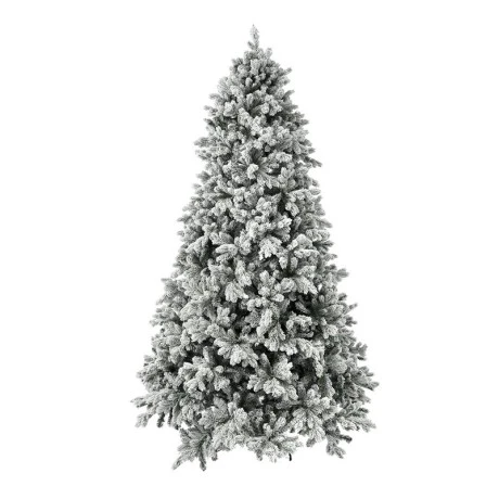 XMAS TREE FLOCKED SUGAR PINE 210CM