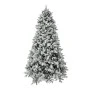 XMAS TREE FLOCKED SUGAR PINE 210CM