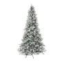 XMAS TREE FLOCKED WINTER FANTASY  270CM