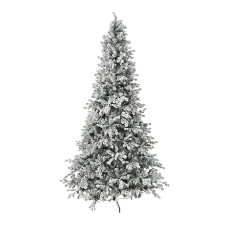 XMAS TREE FLOCKED  WINTER FANTASY  300CM