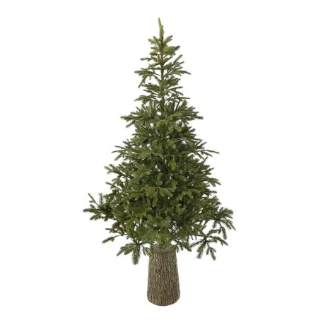 XMAS TREE MOUNTAIN PINE 240CM IN FIBER GLASS RESIN POT