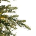 CHRISTMAS TREE PRE-LIT ASPEN 270CM WITH 6250 LED WARM WHITE LIGHTS 8 FUNCTIONS (PE+PVC)