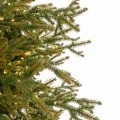 CHRISTMAS TREE PRE-LIT HIGHLANDS 180CM WITH 2000 LED COPPER WIRE WHITE LIGHTS 8 FUNCTIONS PE+PVC