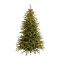 CHRISTMAS TREE PRE-LIT HIGHLANDS 210CM WITH 2400 LED COPPER WARM WHITE LIGHTS 8 FUNCTIONS PE+PVC