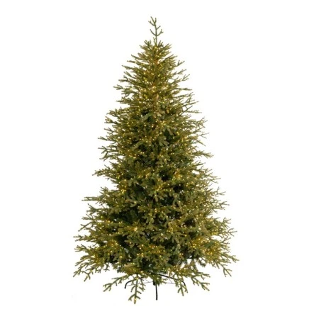 CHRISTMAS TREE PRE-LIT HIGHLANDS 270CM WITH 3600 LED COPPER WARM WHITE LIGHTS 8 FUNCTIONS