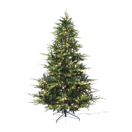 XMAS TREE PRE-LIT NORTH STAR 210CM WITH 450 LEDS