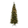 ΔΕΝΔΡΟ PRE-LIT SLIM ALPINE 240EK ΜΕ 400 LED ΘΕΡΜΟ ΛΕΥΚΟ
