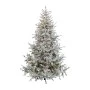 CHRISTMAS TREE PRE-LIT SNOWY CRYSTAL 240CM WITH 600 LED WARM WHITE LIGHTS 8 FUNCTIONS