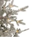 CHRISTMAS TREE PRE-LIT SNOWY CRYSTAL 270CM WITH 770 LED WARM WHITE LIGHTS 8 FUNCTIONS