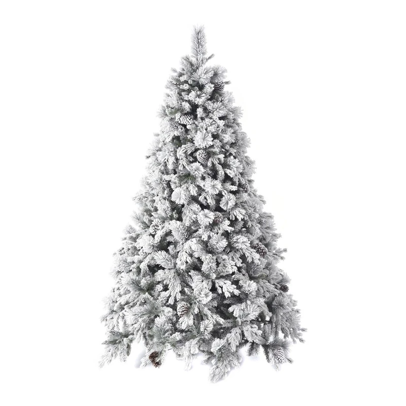 X MAS TREE FLOCKED ALASKAN Φ 102X150 10