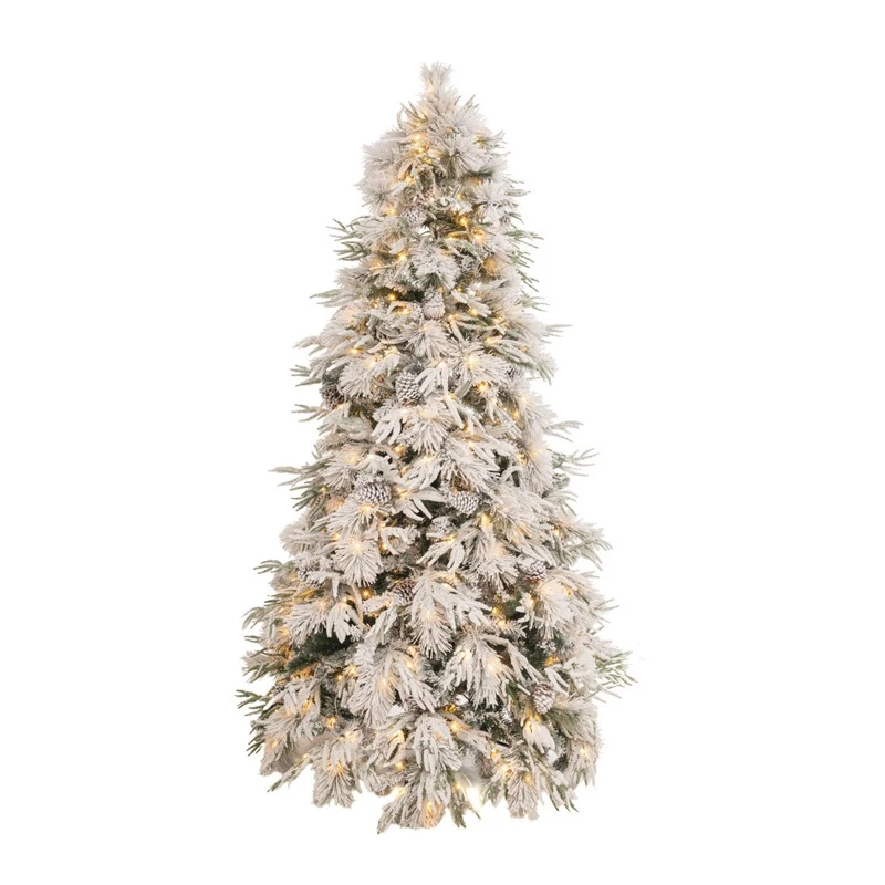 ΔΕΝΤΡΟ PRE-LIT SNOWY WONDERLAND 180ΕΚ(PE) ΜΕ 260 LED ΛΕΥΚΑ ΖΕΣΤΑ ΛΑΜΠΑΚΙΑ 8 ΠΡΟΓΡΑΜΜΑΤΩΝ