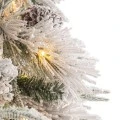 ΔΕΝΤΡΟ PRE-LIT SNOWY WONDERLAND 180ΕΚ(PE) ΜΕ 260 LED ΛΕΥΚΑ ΖΕΣΤΑ ΛΑΜΠΑΚΙΑ 8 ΠΡΟΓΡΑΜΜΑΤΩΝ