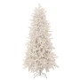 WHITE FLOCKED CHRISTMAS TREE  240CM