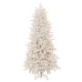 WHITE FLOCKED CHRISTMAS TREE 270CM