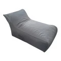 DEREK ΠΟΥΦ GREY ΥΦΑΣΜΑ 70X106X67εκ.
