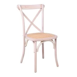 DESTINY Chair Decape White, Beech