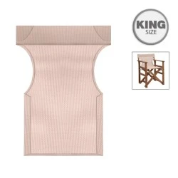 Professional perforated PVC Textile for chair Queen Megapap ecru color Professional perforated PVC Textile for chair Queen Megapap ecru color